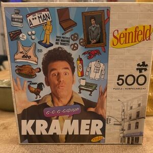 Seinfeld Kramer 500-Piece Puzzle